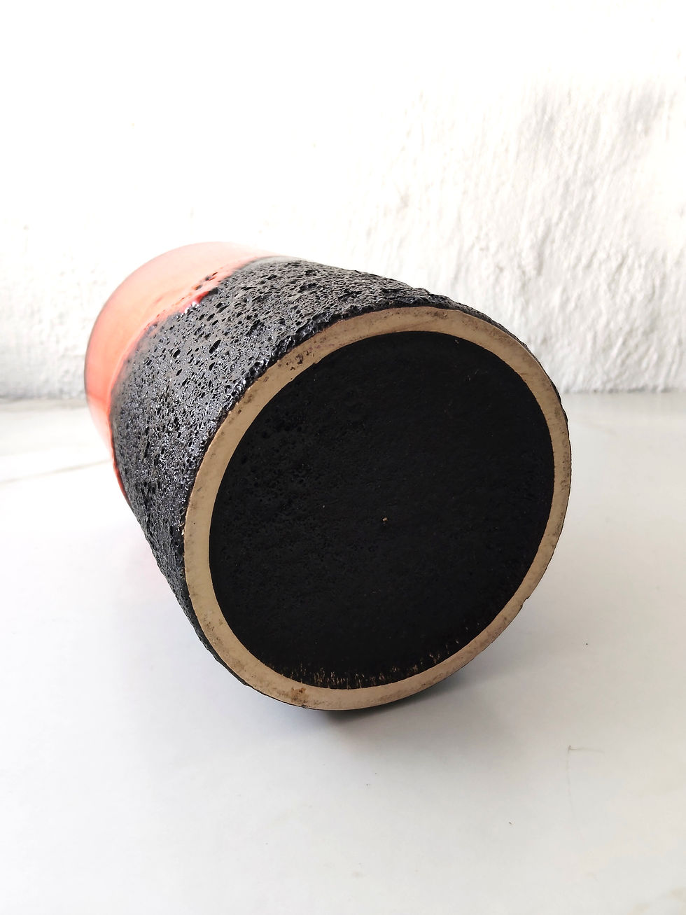 Thumbnail: MCM Scheurich Fat Lava West Germany Vase