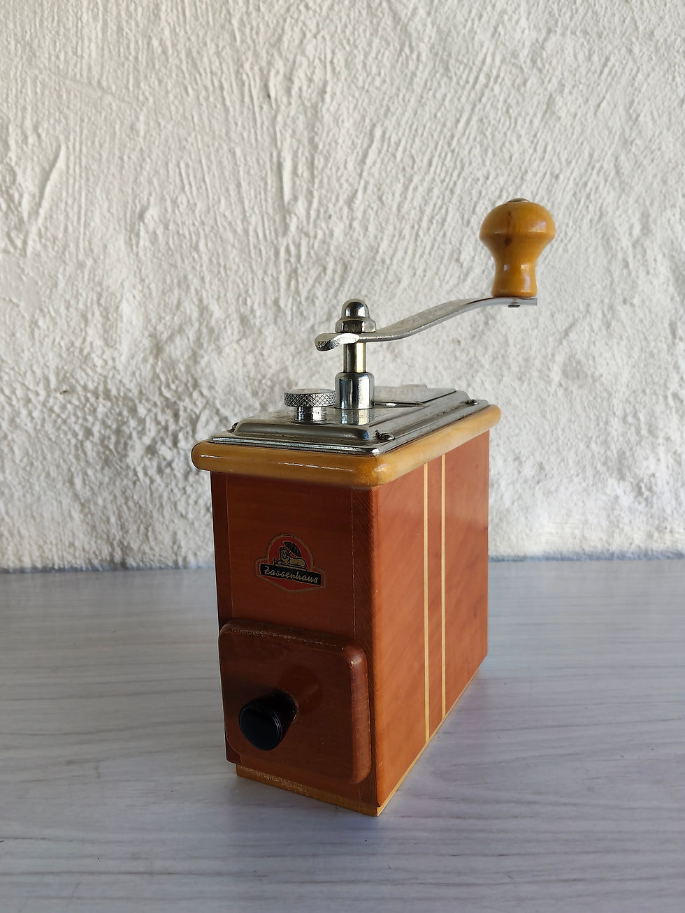 Thumbnail: Zassenhouse German 1950s Coffee Grinder 