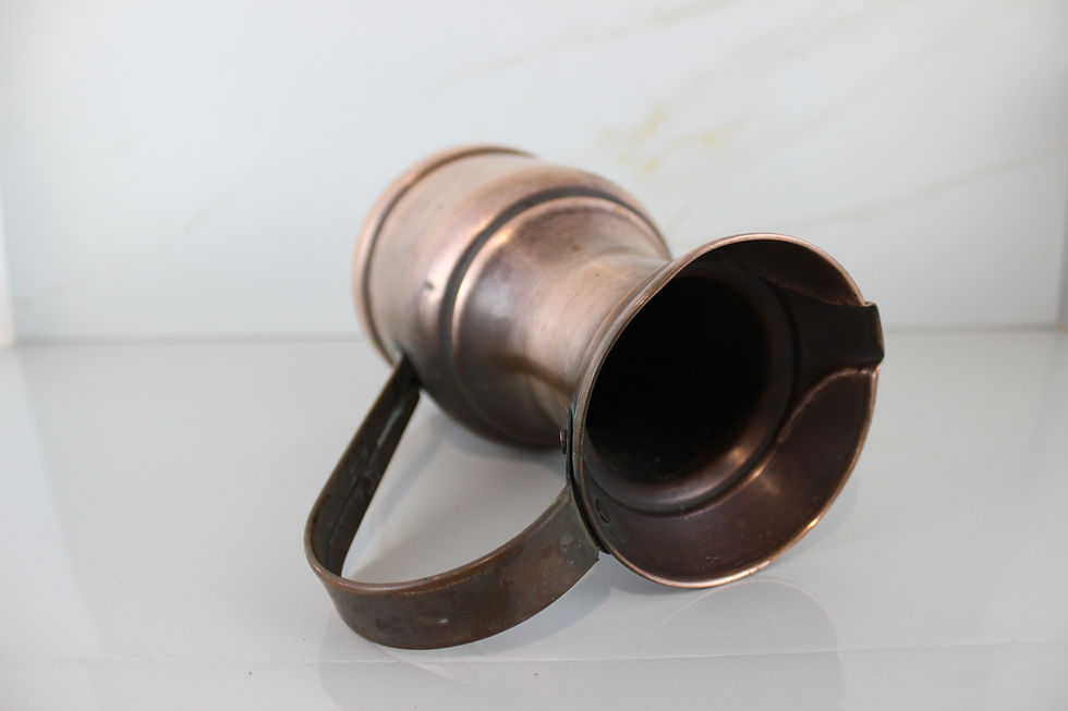 Thumbnail: Vintage Rustic Copper Jug
