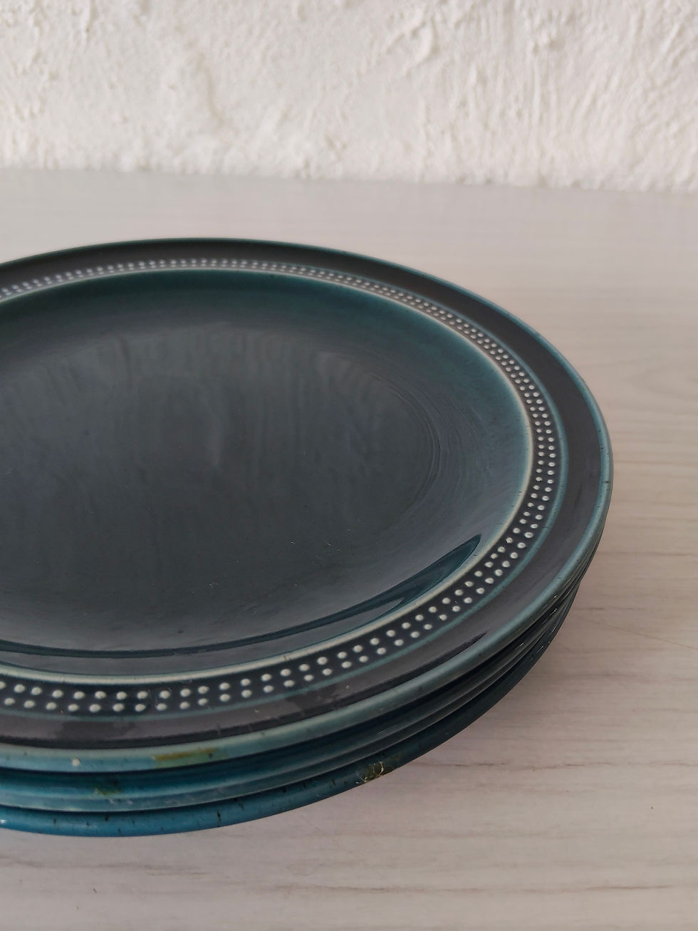 Thumbnail: 4 x Fuji Stone Japan Side Plates 