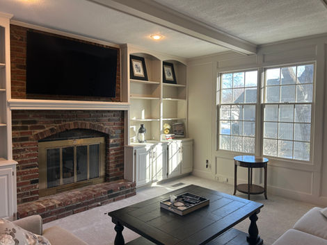 interior remodel