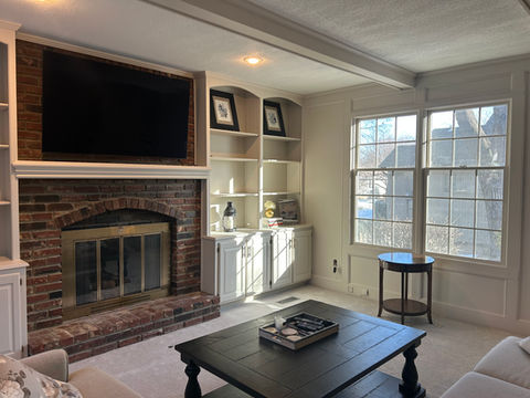 interior remodel