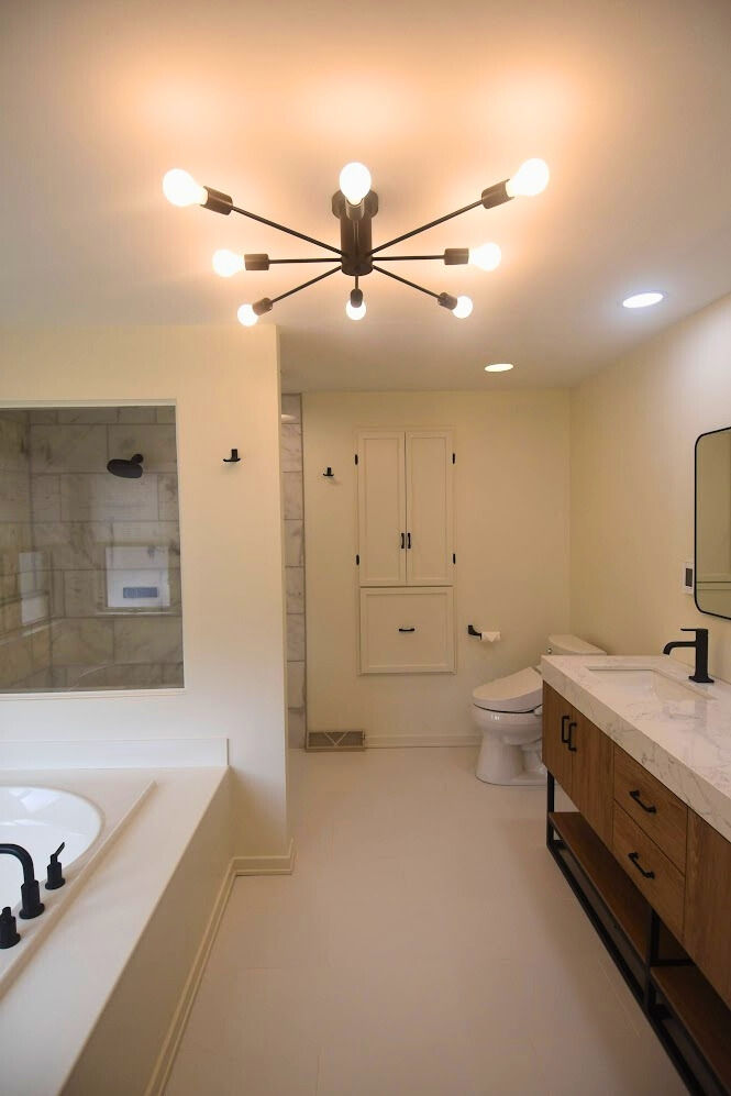 master bathroom wide