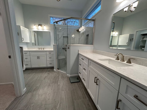 Beautiful bathroom