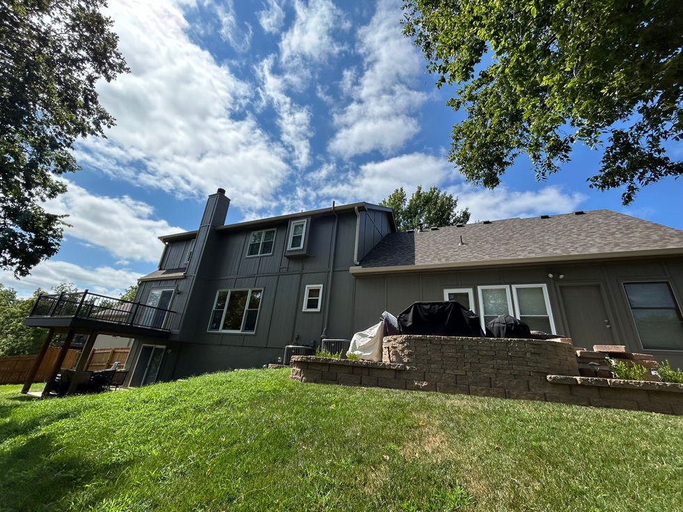 large exterior paint