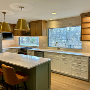 Full remodel beautiful kitchen