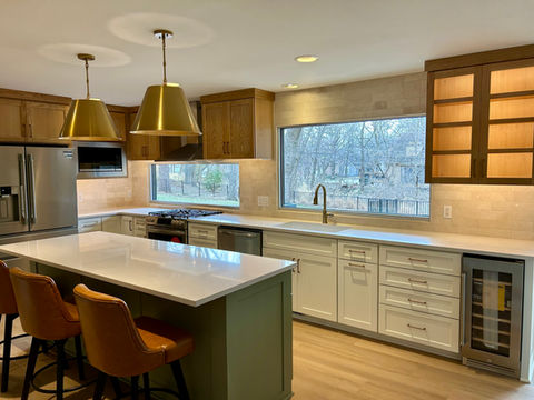 Full remodel beautiful kitchen
