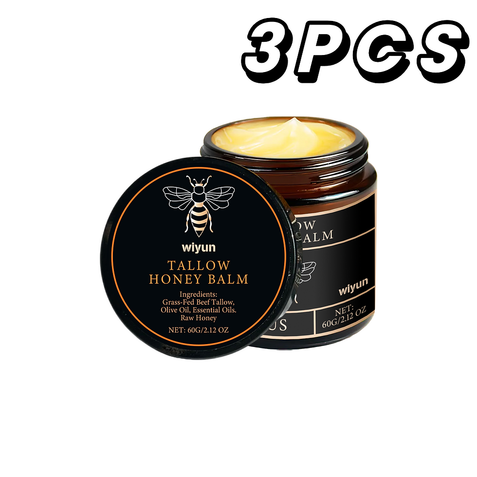 Thumbnail: Tallow Honey Cream Glow Hydrating Skin Improve Elasticity Soft Bleaching Improve
