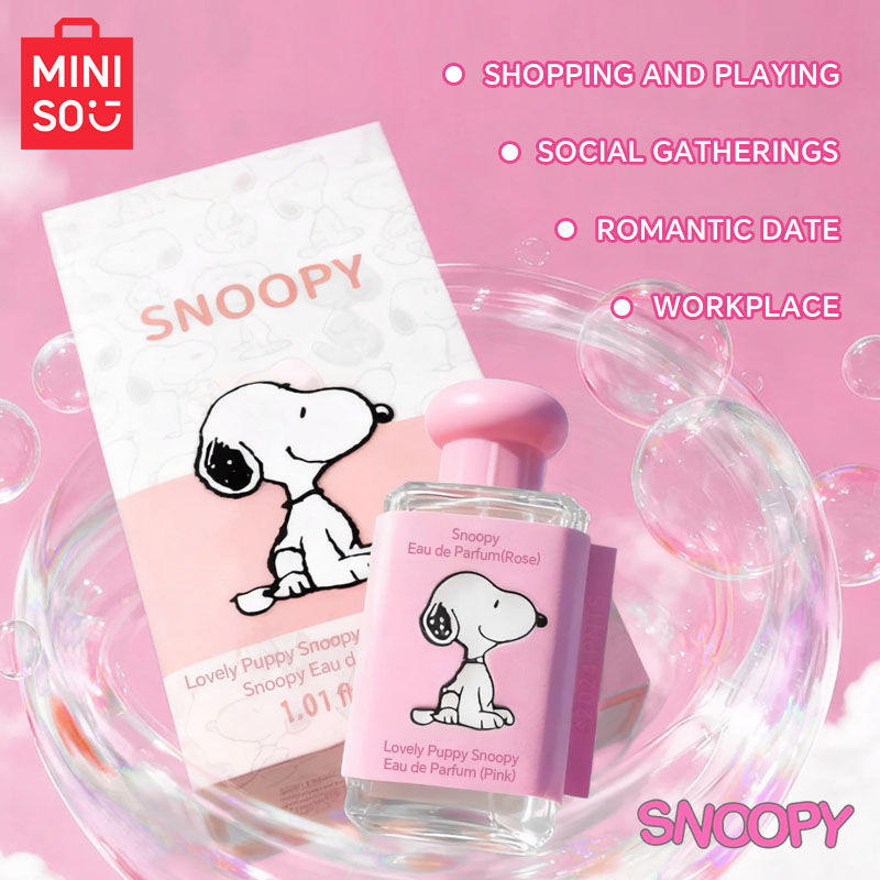 Thumbnail: MINISO & SNOOPY Women Perfume Original Luxury Fruity Floral Fragrance For Woman 