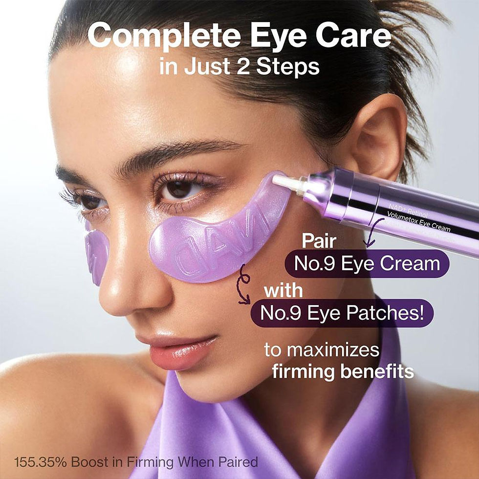 Thumbnail: NO.9 NAD+PDRN Lift & Firm Eye Cream Moisturizing Nourishing Facial Essence Face 