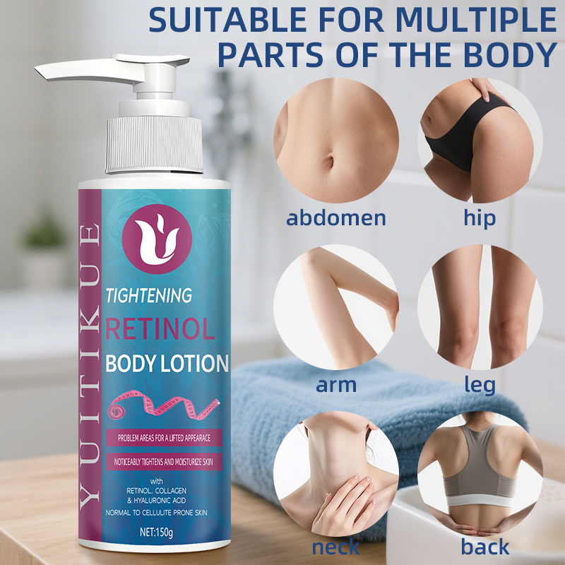 Thumbnail: Retinol Body Lotion visibly improves firmness and moisturizes the skin, suitable