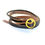 Thumbnail: Brown Leather Multi Strand Bracelet