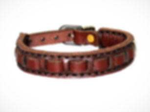 All Brown Leather Bracelet