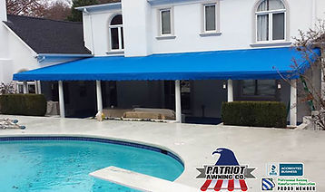 Awning Supplier in Charlotte, Awning Repair, Patriot, Custom Canvas
