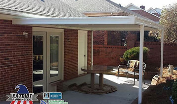 Metal Awning, Gastonia, Canopy Supplier North Carolina, Patriot Awning