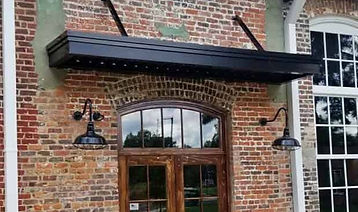 Aluminum Canopies in Waxhaw NC, Patriot Awning
