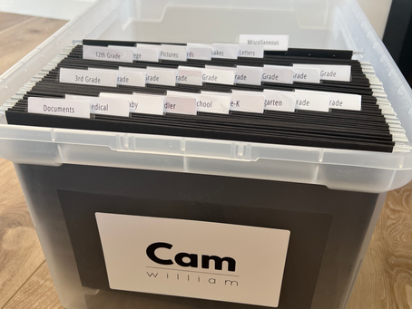 The Memory Box System Every Mom Needs to Try
