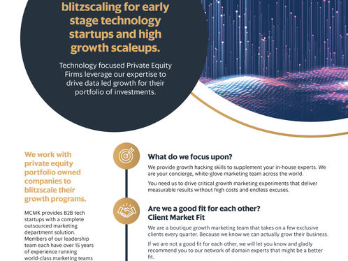 Blitzscale Your Agile GrowthMarketing