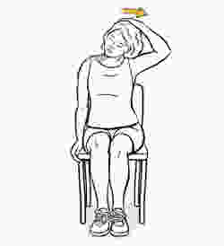Neck Stretch for office workers Dr. Elaine Screaton NW Calgary Chiropractor