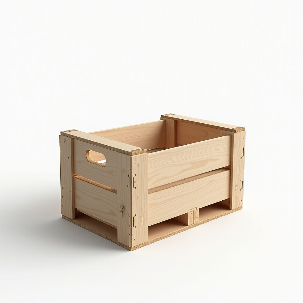 Engine Component Crate