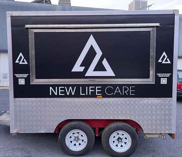 New Life Chapels Food Van