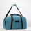 Thumbnail: Teal Duffel Bag with strap