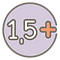 From 18 months to 13 years icon