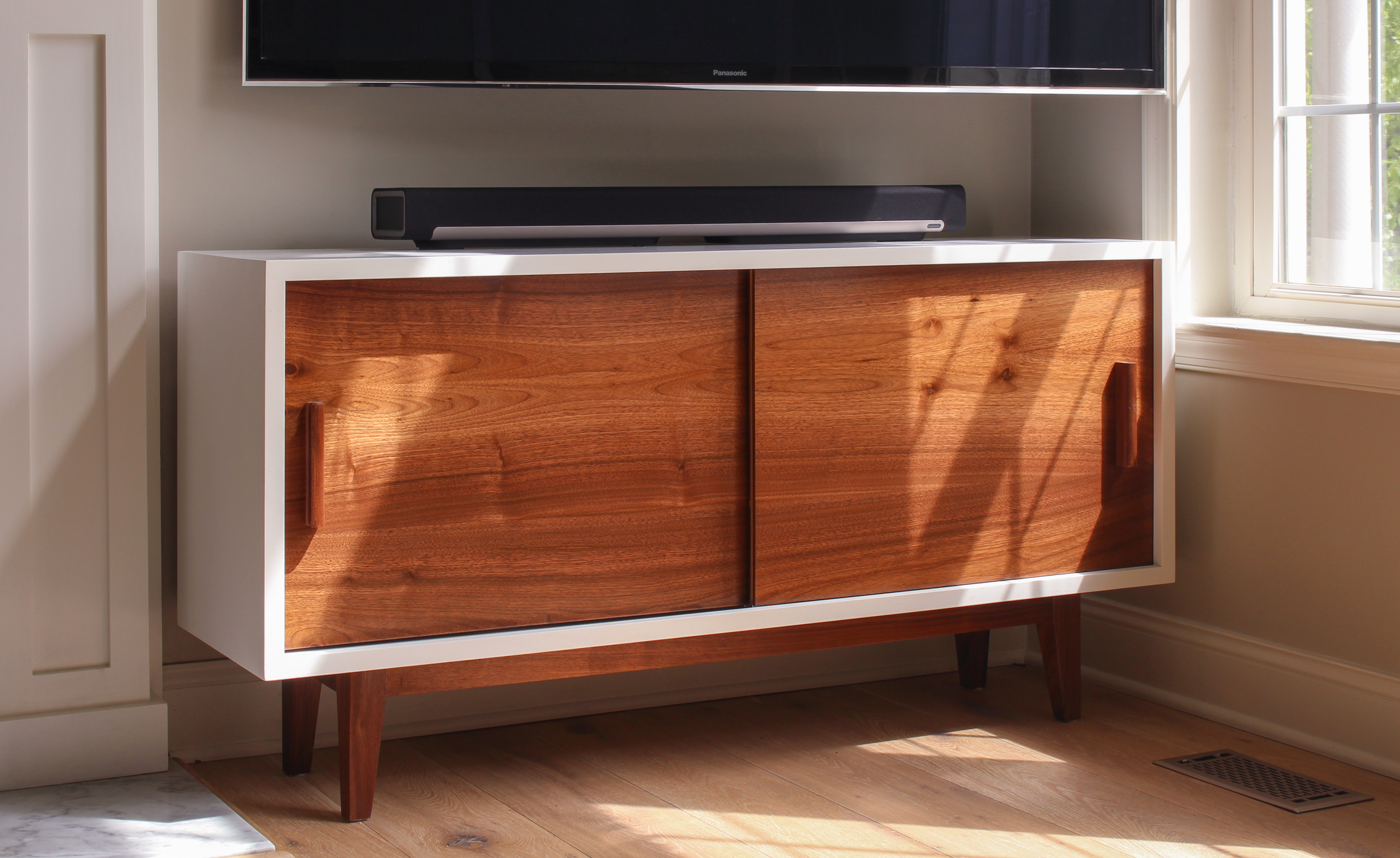 Custom Furniture Carpentry J Schulberger Studios Bucks County Furniture Maker Schulberger Console