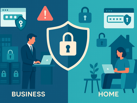 Cybersecurity Isn’t One-Size-Fits-All: Protecting Client Data vs. Personal Networks