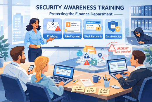 Security Awareness Training in Progress - Thwarting Bad Actors