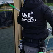 Glasreinigung durch A&R Service in Kempten