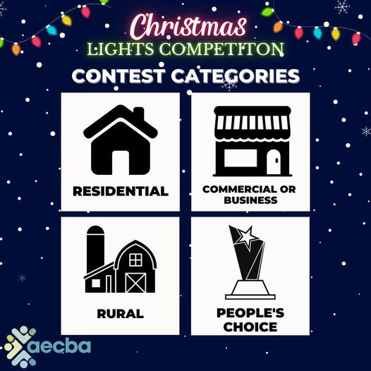 2nd Annual Municipality of Arran-Elderslie Christmas Light's Competition