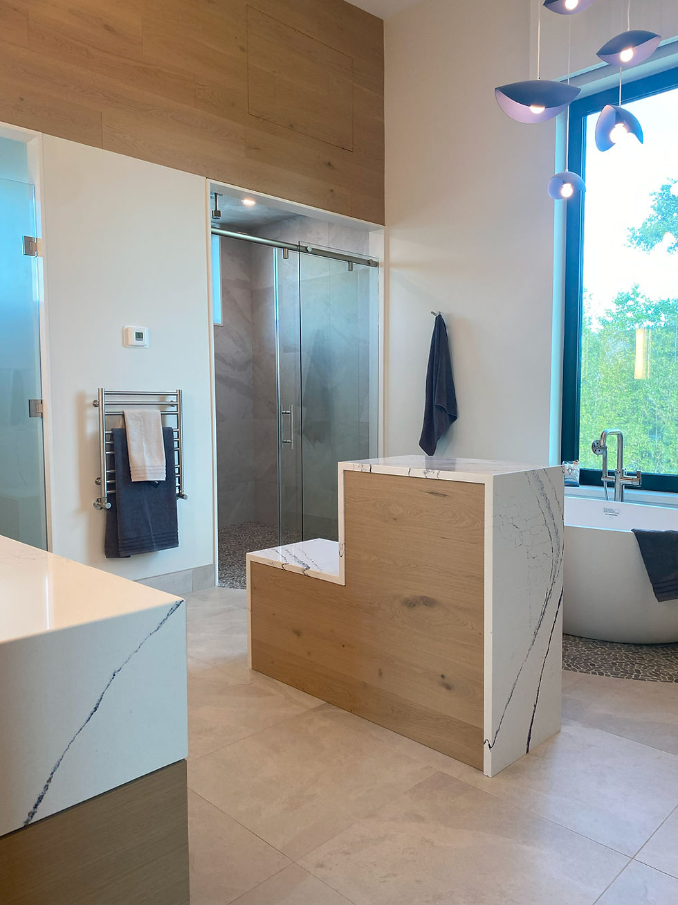 Inside renovated home