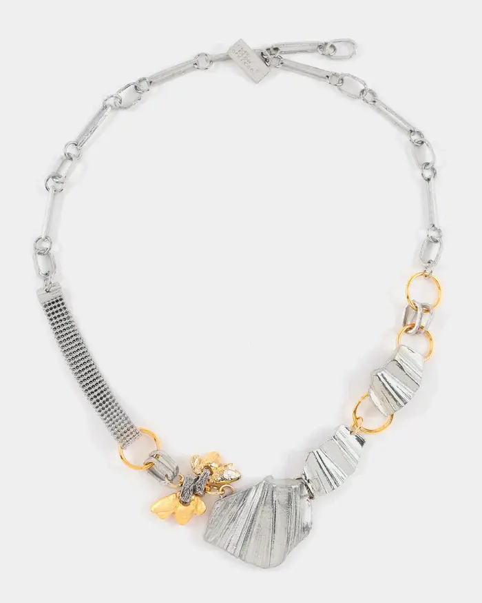 Anne-Marie Chagnon - Rigel Two-Tone Necklace 