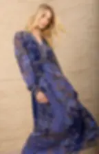 Thumbnail: Hale Bob - Paityn Chiffon Maxi Dress