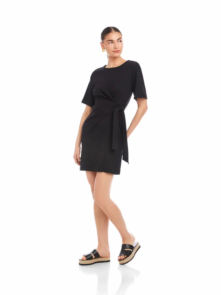 Thumbnail: Fifteen Twenty - Diana Side-Knot Dress