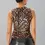 Thumbnail: Lola & Sophie - Leopard Mesh Sleeveless Top