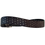 Thumbnail: Embrazio - Brio Curved Handmade Leather Tiny Rivet Belt 