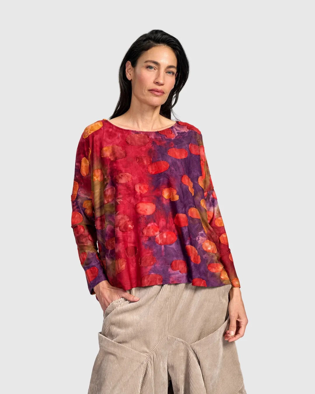 Alembika - Tansy Boxy Top
