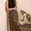 Thumbnail: Tribal - Sleeveless Twofer Lined  Maxi Dress