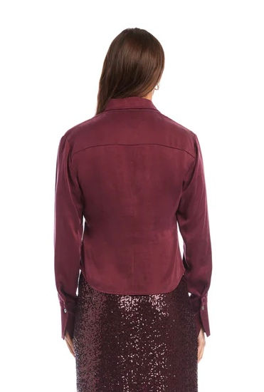 Thumbnail: Fifteen Twenty - Tawnie Side-Pleat Shirt