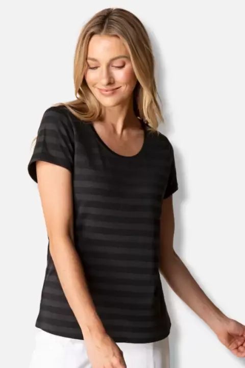 Habitat - Shadow Stripe Short Sleeve Tee