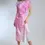 Thumbnail: Lola & Sophie - Ombre Tie Dye Short Sleeve Dress