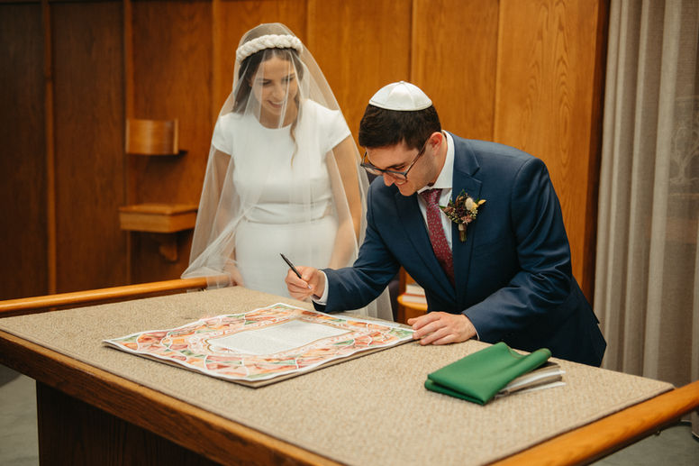 Rebecca & Aaron's wedding