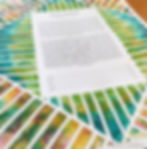 Thumbnail: "Rainbow Tribe" Watercolor Ketubah Print
