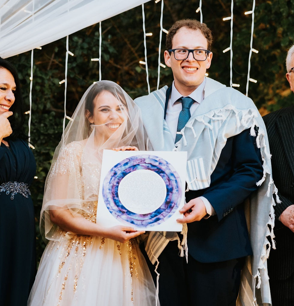 Smashing The Glass - Maya & Lior