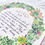 Thumbnail: Framed "Succulents Wreath" Blessing For The Home