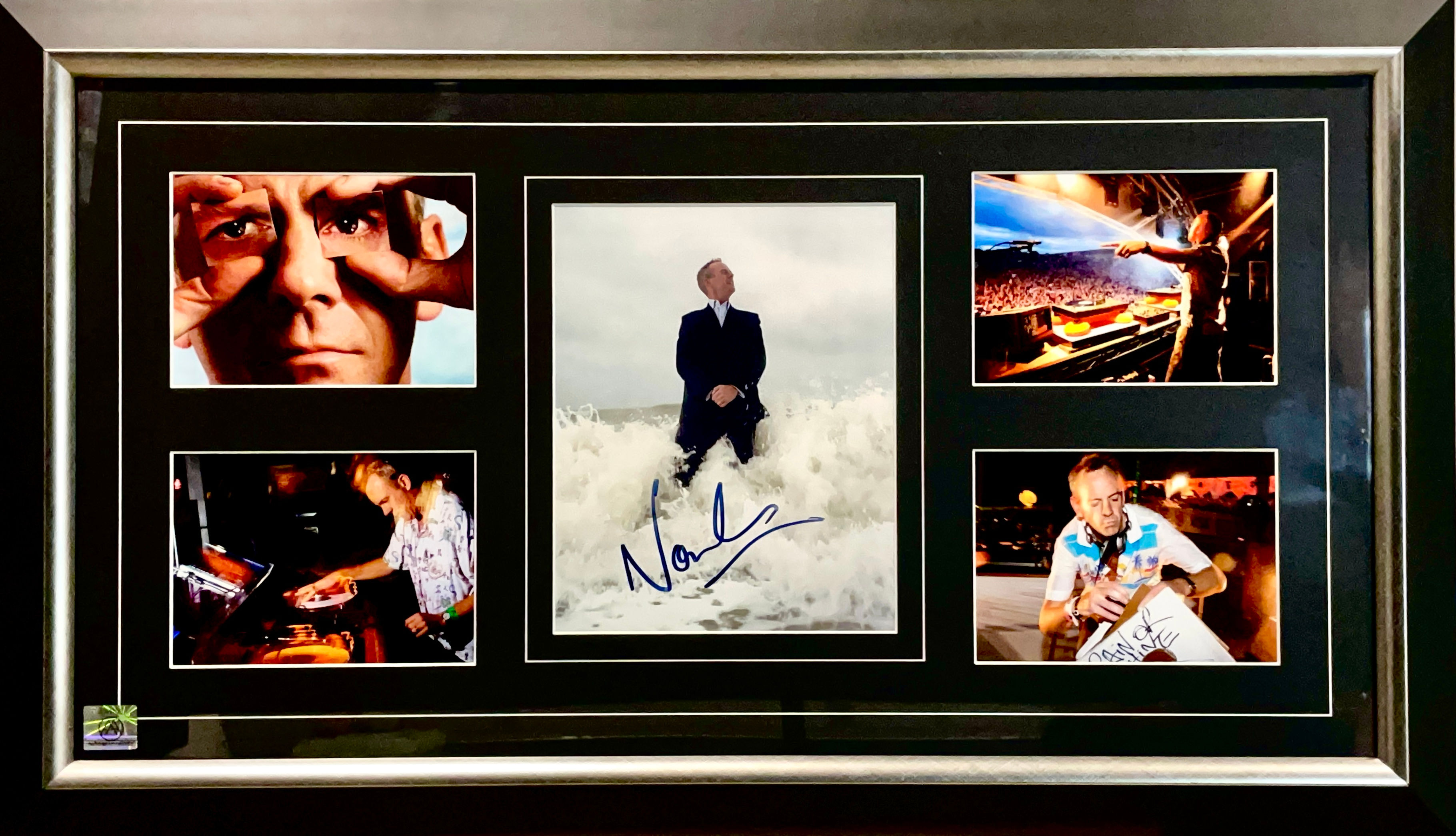 Fat Boy Slim Signed Framed Memorabilia