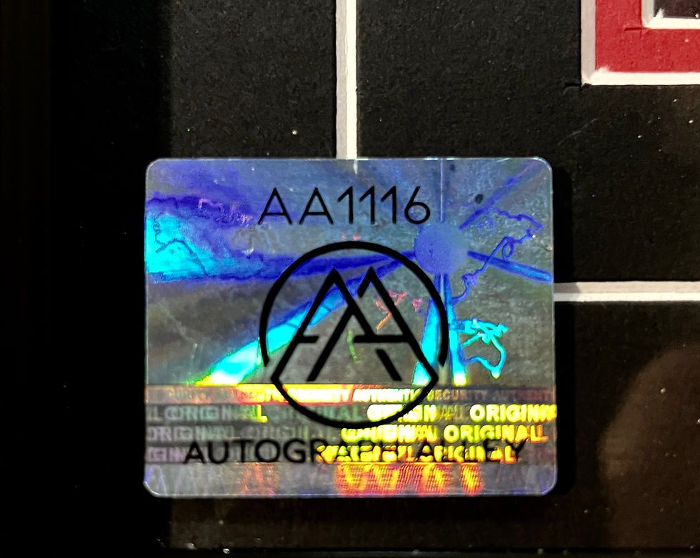 Thumbnail: Chevy Chase signed National Lampoons Vacation Script