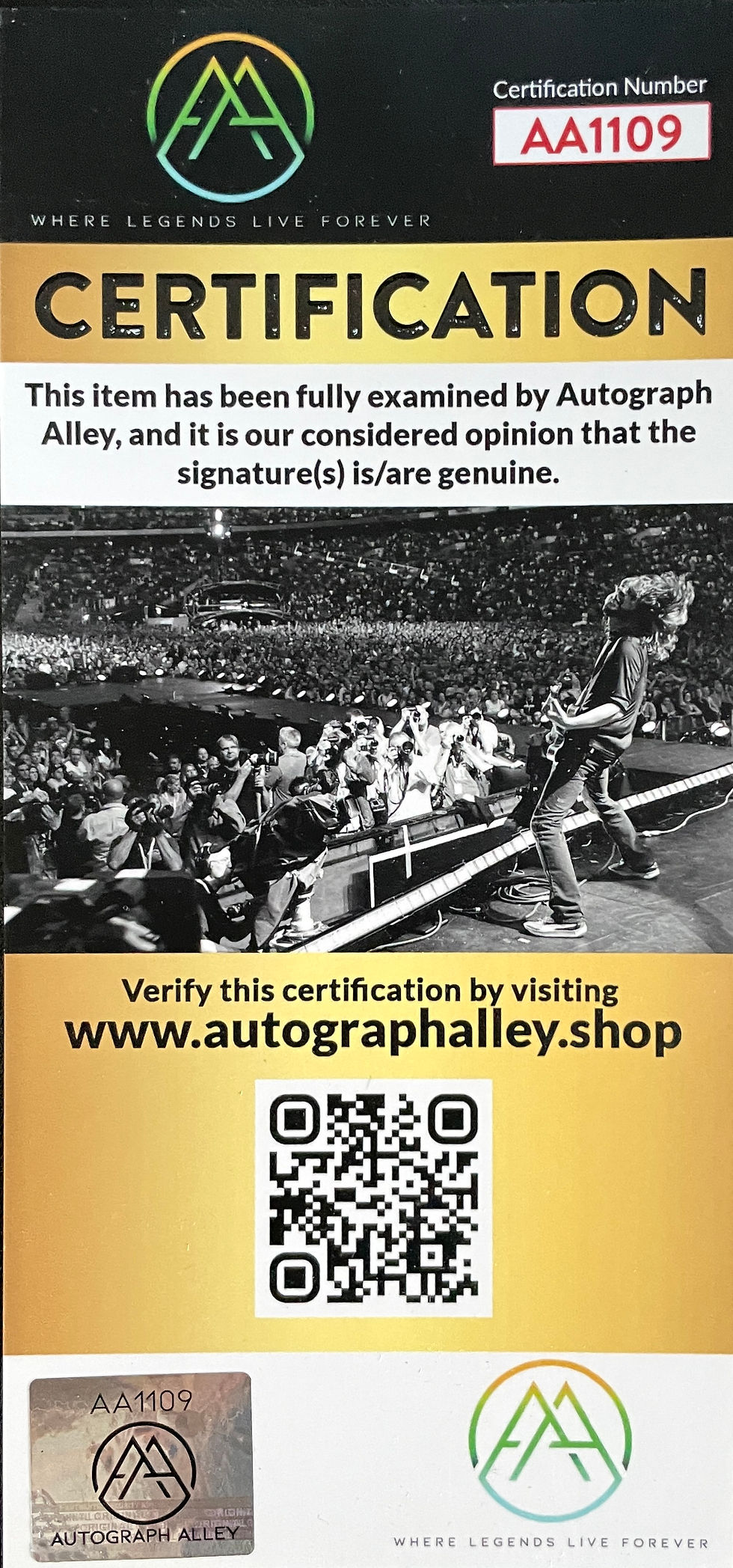 Thumbnail: Ozzy Osbourne Signed & Framed 8x10 Photo